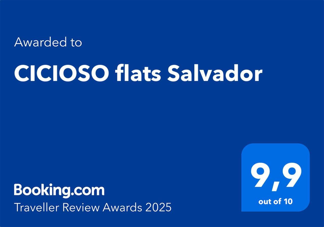 Cicioso Flats Salvador Villa Évora Buitenkant foto